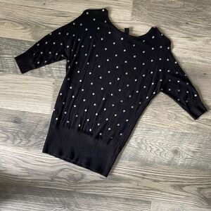 White House Black Market black sweater women’s‎ XS